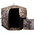 Ameristep Pro Series Thermal Hub Blind Mossy Oak Elements Terra, camouflage hunting blind with zippered doors and windows.