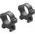 Leupold Backcountry Cross-slot Scope Rings Matte 30mm Medium, two scope rings with a matte finish and cross-slot mounting design for precision attachment.
