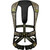 Hunter Safety System Ultra-lite Harness Mossy Oak Bottomland Large/x-large, camouflage tree climbing safety harness with padded straps and adjustable belt.