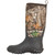 Muck Boots Muck Fieldblazer Classic Fleece Boot Realtree Edge 13, outdoor camouflage hunting boot with rugged sole and fleece interior for outdoor activities.