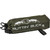 Hunter Safety System Hunter Specialties Rival Rattle Device, compact noise-maker in a green fabric case with a drawstring closure and logo.
