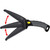 Hawk Treestands Hawk Handheld Wood Saw Black, portable handheld saw with adjustable blades and ergonomic handle for cutting wood.