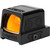 Holosun HE509T-GR X2 Enclosed Pistol Reflex Sight with Green Circle 32 MOA, electronic sight with orange lens, compact design, and adjustment buttons for enhanced aiming accuracy.