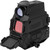 Holosun Digital Thermal Reflex Sight Red Multi-reticle, black tactical sight with adjustable brightness and multi-reticle options for enhanced targeting.