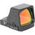 Holosun Ronin He507 Competition Reflex Sight Green Dot, close-up of the scope showing its black casing and reflective lens.