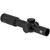 Eotech Vudu Ffp Rifle Scope Black 1-10x28mm Sr5 Reticle Mrad W/daylight Dot, close-up view of a black tactical rifle scope with adjustable turrets and sighting reticle.