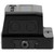 Holosun HE509T-RD X2 Enclosed Pistol Reflex Sight, Red Multi-reticle, Solar, Shake Awake, compact black sight with adjustment buttons and mounting features.
