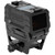Holosun Aems Rifle Sight Gold Multi-reticle, military tactical rifle sight with multi-reticle options for precision aiming and target acquisition.