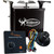 Wildgame Innovation Wildgame Dusk/dawn Feeder Kit 6 Volt, complete hunting feeder system with black metal motor and control unit, wiring, and mounting accessories.