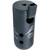 Primos Hoot Flute, black cylindrical call with a thumb hole and a rectangular mouthpiece for game calls.