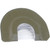 Primos Piggy Back True Double Mouth Call, close-up image of the olive green foam double mouth call used for hunting game animals.