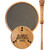 Primos Rare Breed Turkey Call Slate, wooden turkey call with a round slate surface and a matching wooden striker for bird hunting and wildlife calling.