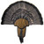 Hunters Specialties Turkey Mount Kit Tail & Beard, decorative turkey display with mounted tail and beard, ideal for hunting enthusiasts and turkey mounting projects.
