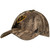 Blocker Outdoors Blocker Shield S3 Hat Rt Apx Osfm, camouflage baseball cap with a yellow and black embroidered logo on the front.