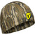 Blocker Outdoors Blocker Shield S3 Skull Cap Mo Bottomland OSFM, camouflage skull cap with a yellow and black deer logo patch.