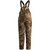 Blocker Outdoors Blocker Drencher Insulated Bib Rt Apx Large, camouflage insulated bib overalls with adjustable straps and multiple pockets.