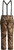 Scent-lok Morphic V2 Waterproof Pant Rt Apx Small, camouflage outdoor hunting pants with suspenders.