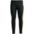 Scent-lok Women's ClimaFleece BaseLayer Bottom Black Large, close-up of black thermal leggings with orange and white detailing and logo, designed for warmth and scent control.