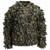 Blocker Outdoors Blocker Finisher Leafy Pullover Jacket Mo Greenleaf 2xl/3xl, camouflage leafy design outdoor jacket with camouflage leaves covering the entire jacket.