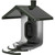 Tactacam Feathersnap Scout Bird Feeder Version 1, solar-powered bird feeder with a sleek design and camera for birdwatching.