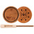 Knight And Hale HD Crystal Turkey Call Pot Call, wooden turkey call with engraved logo and a wooden striker included.