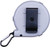 Summit Retractable Bow Rope, compact cord reel with black strap and metal clip for outdoor utility and climbing safety.