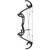 Muzzy Deviant Hlc Bow Rh, black compound bow with intricate design for archery sports.
