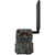 Browning Defender Vision Pro Hd Ai Cellular 46 Mp, trail camera with camouflage pattern, high-resolution lens, infrared flash, and large antenna for cellular connectivity.