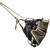Hunter Safety System Defender Saddle Osfm, outdoor hunting safety harness with adjustable straps, padding, and multiple attachment points for secure hunting activities.