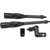Trophy Ridge Seismic Stabilizer Combo 10.8 Black 10 In./8 In., Stabilizer components including two black stabilizer arms, a mounting block, and an adjustable joint.