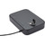 Hornady Lock Box XL, a large gray lock box with a key lock and an electrical cord for secure storage.