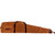 Federal Premium Scoped Rifle Case Tan 48 In., tan quilted fabric rifle case with storage pocket and leather accents for scoped rifles.