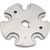 Hornady Shell Plate #8 Lock-n-load AP & Proj, metallic round shell plate for reloading machine