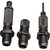 Hornady Series Ii Three-die Rifle Die Set 45-70 Govt., black metallic reloading dies set for 45-70 Government caliber with textured grips for precision handling.