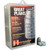 Hornady Great Plains Bullets 50 Cal. 385 Gr. Hb-hp 20 Rd., product image showing a clear plastic case with bullets and a label highlighting key features.