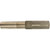 Jebs Choke Tubes, Jebs Headhunter Choke Tube 410 Ga. Mobil Matte Extra Full, close-up view of the steel choke tube with threading and grey matte finish.