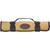 Remington Roll Up Cleaning Kit Shotgun, portable gun cleaning kit in a tan and brown fabric roll-up pouch with buckle closures.