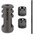 Browning Recoil Hawg Tungsten, recoil buffer set with two tungsten weight inserts, a black steel pin, and a rod for firearm recoil reduction.