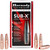 Hornady Sub-x Bullets 45 Cal. .452 395 Gr. Sub-x (450 Bushmaster), set of four copper-colored bullets beside the product packaging.