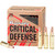 Hornady Critical Defense Pistol Ammo 5.7x28 40 Gr. Ftx Cd 25 Rd.