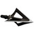 G5 Outdoors G5 Montec Carbon Steel Broadheads 100 Gr. 3 Pk, sharp broadhead with a sleek, aerodynamic design and durable carbon steel construction.