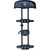 G5 Outdoors G5 Head Loc Quiver Black 6 Arrow, black archery quiver with head locator and six arrow slots.