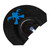 Primos Hook Hunter Turkey Call 2 In. Hooks with ghost cut, black with blue scorpion logo, designed for turkey hunting.