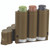 Hunters Specialties Speedcamo Face Paint Tri-color, camouflage face paint set with three color tubes in green, brown, and black.