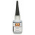 Easton Dr. Dougs Quick Bond Vane Adhesive, a small white bottle with a black applicator tip for arrow vane bonding.