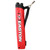 Easton Flipside 2-tube Hip Quiver Red Rh/lh, archery hip quiver with two tube design and adjustable strap for easy arrow storage and access.