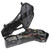 Plano Spire Crossbow Case Black Compact, open black protective case with crossbow, scope, and accessories neatly stored inside.