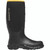 Lacrosse Alpha Lite Boot Black 5mm 13, black waterproof boot with durable sole and reinforced toe, designed for outdoor activities.