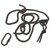 Summit Linesmans Rope W/carabiner 8 Ft.