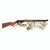 Daisy Model 4938 Red Ryder Fun Kit, toy gun set with realistic-looking rifle, yellow safety glasses, target papers, and BBs for shooting practice.